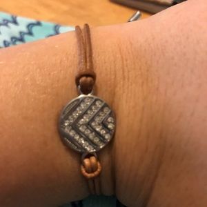 Fossil adjustable bracelet